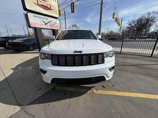2018 Jeep Grand Cherokee Altitude