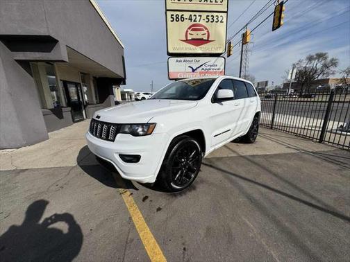 2018 Jeep Grand Cherokee Altitude