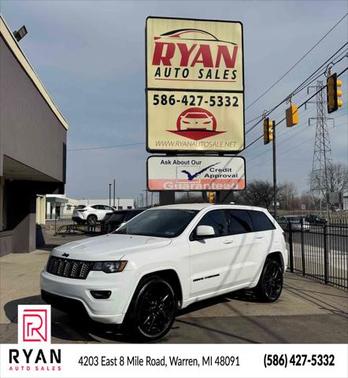 2018 Jeep Grand Cherokee Altitude