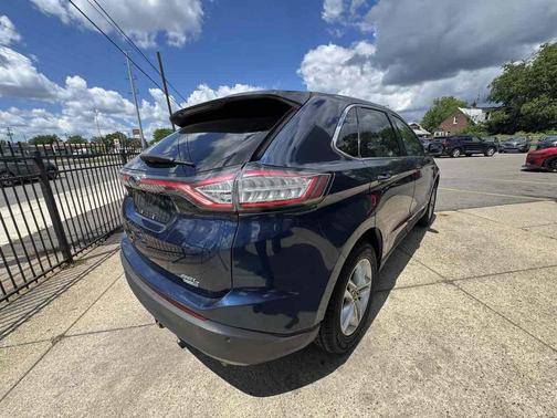 Blue Jeans Metallic 2017 Ford Edge SEL
