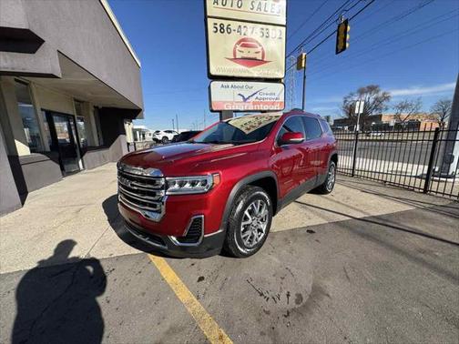 2022 GMC Acadia AWD SLE