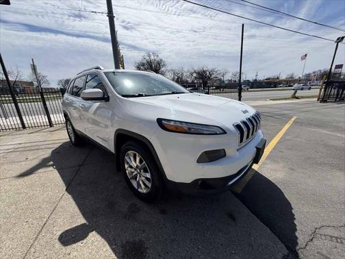2016 Jeep Cherokee Limited