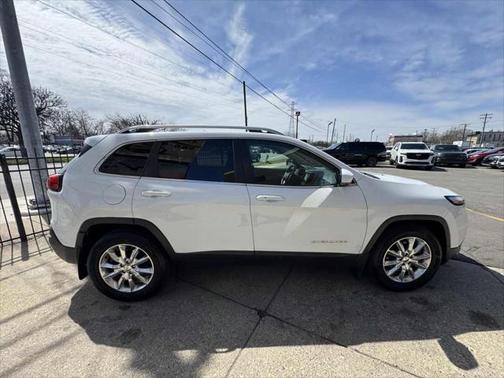 2016 Jeep Cherokee Limited