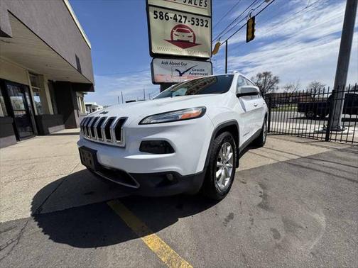 2016 Jeep Cherokee Limited