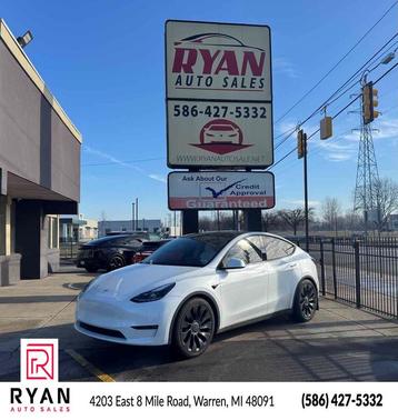 2022 Tesla Model Y Performance Dual Motor All-Wheel Drive