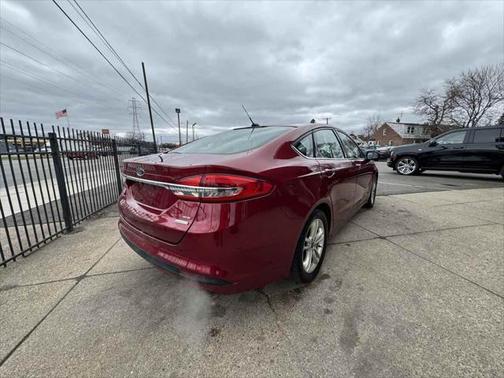 2018 Ford Fusion SE
