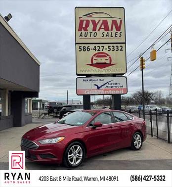 2018 Ford Fusion SE