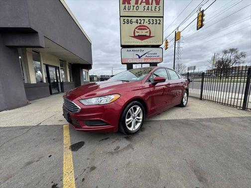 2018 Ford Fusion SE