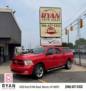 2012 RAM 1500 ST