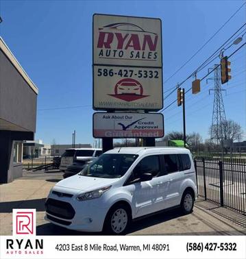 2018 Ford Transit Connect XLT