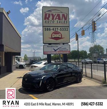 2023 Cadillac CT5-V V-Series Blackwing