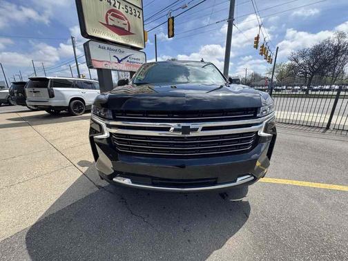 Black 2023 Chevrolet Tahoe LT