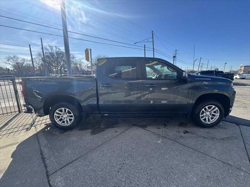 2021 Chevrolet Silverado 1500 LT