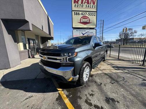 2021 Chevrolet Silverado 1500 LT