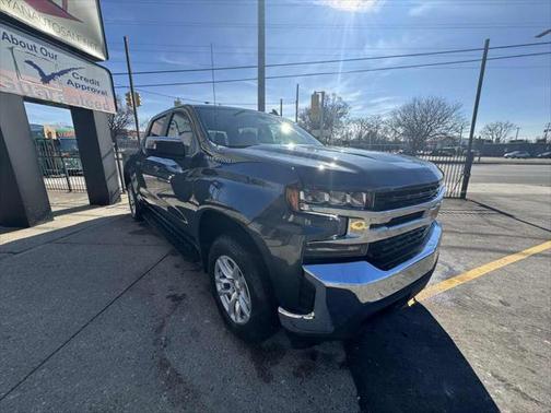 2021 Chevrolet Silverado 1500 LT