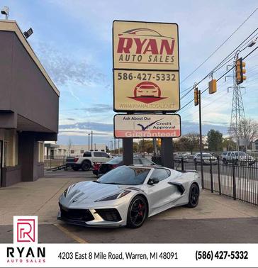 2021 Chevrolet Corvette Stingray w/3LT