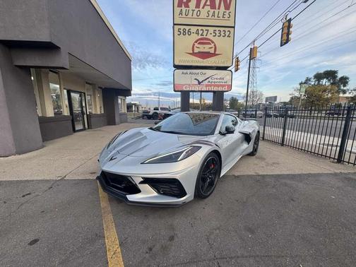 2021 Chevrolet Corvette Stingray w/3LT