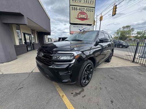 Agate Black Metallic 2024 Ford Expedition Limited
