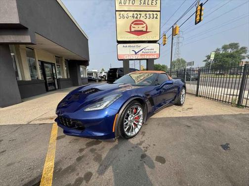 2017 Chevrolet Corvette Z06