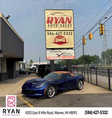 2017 Chevrolet Corvette Z06