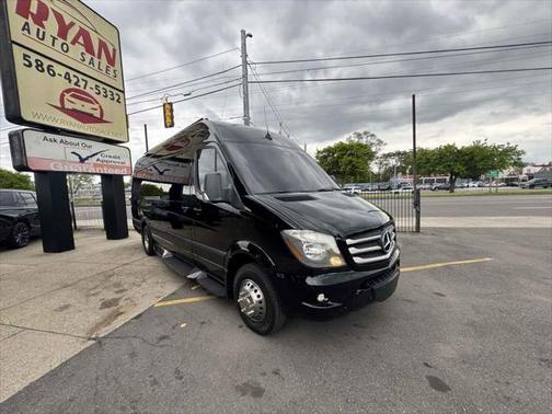 2017 Mercedes-Benz Sprinter 3500 High Roof