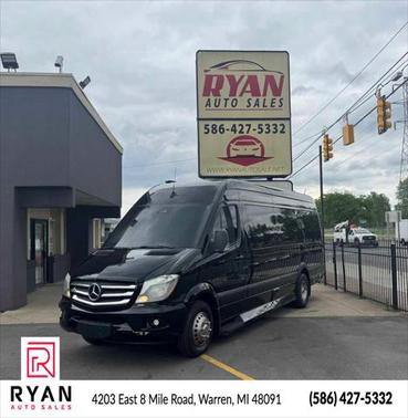 2017 Mercedes-Benz Sprinter 3500 High Roof