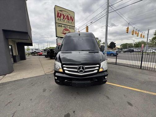 2017 Mercedes-Benz Sprinter 3500 High Roof