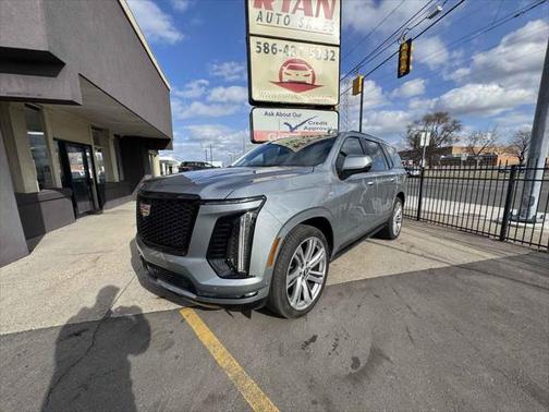2025 Cadillac Escalade Sport Platinum