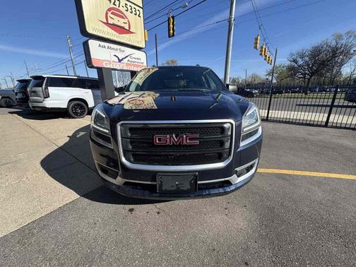 Dark Sapphire Blue Metallic 2016 GMC Acadia SLE-1