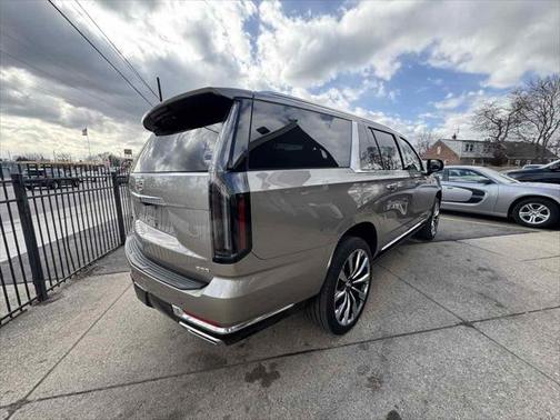 2025 Cadillac Escalade ESV Premium Luxury Platinum