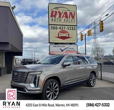 2025 Cadillac Escalade ESV Premium Luxury Platinum