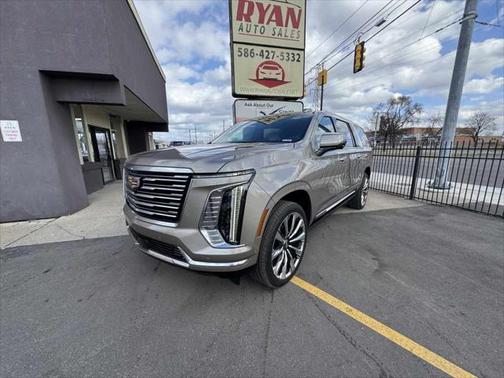 2025 Cadillac Escalade ESV Premium Luxury Platinum