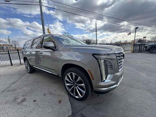 2025 Cadillac Escalade ESV Premium Luxury Platinum