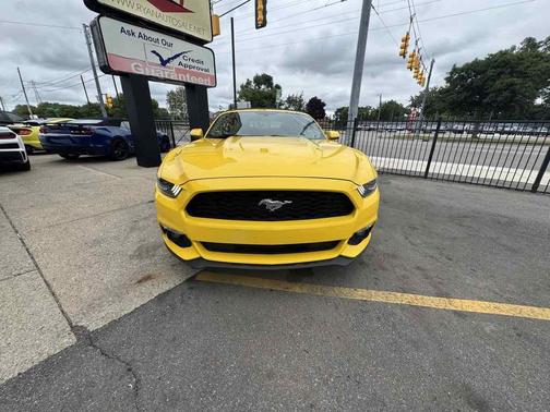 2016 Ford Mustang EcoBoost Premium