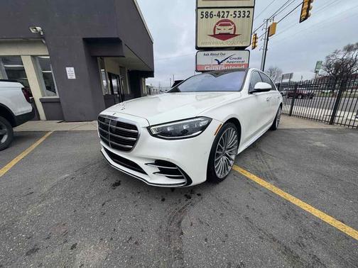 2022 Mercedes-Benz S-Class S 580 4MATIC