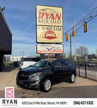 Nightfall Gray Metallic 2018 Chevrolet Equinox LT