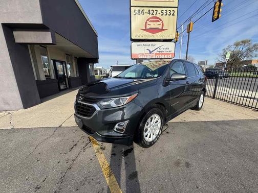Nightfall Gray Metallic 2018 Chevrolet Equinox LT