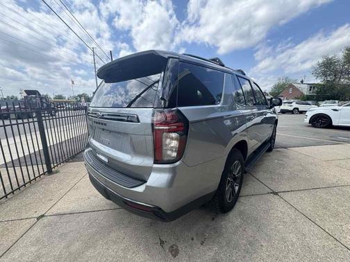 Sterling Gray Metallic 2023 Chevrolet Tahoe 4WD Z71