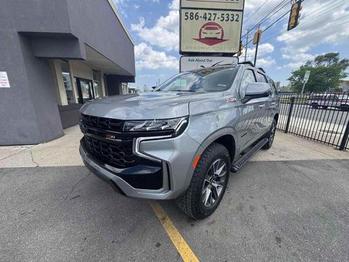 Sterling Gray Metallic 2023 Chevrolet Tahoe 4WD Z71