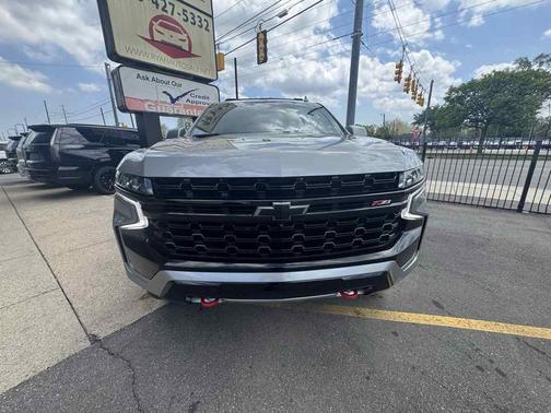 Sterling Gray Metallic 2023 Chevrolet Tahoe 4WD Z71