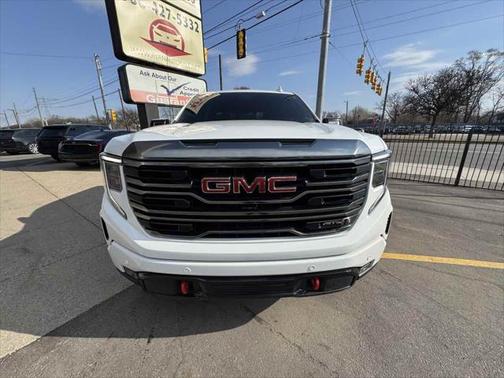 2022 GMC Sierra 1500 AT4