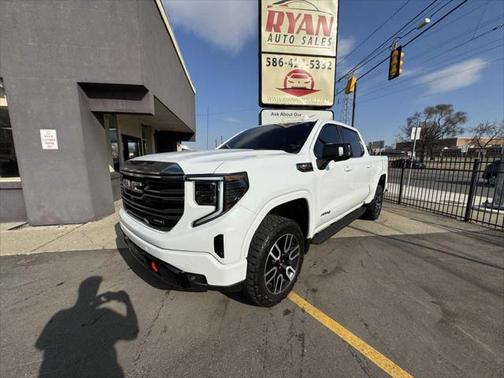 2022 GMC Sierra 1500 AT4