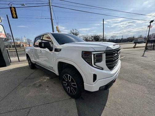 2022 GMC Sierra 1500 AT4
