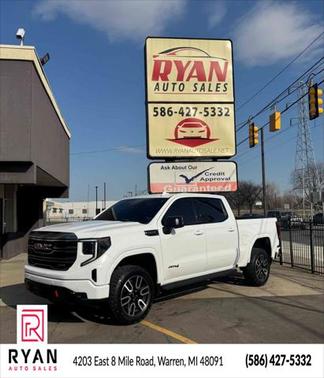 2022 GMC Sierra 1500 AT4