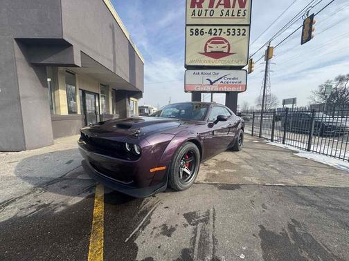 2022 Dodge Challenger SRT Super Stock