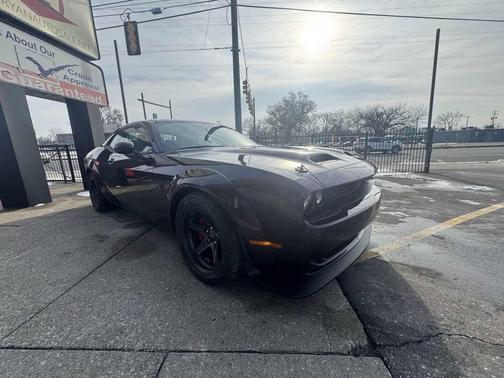 2022 Dodge Challenger SRT Super Stock
