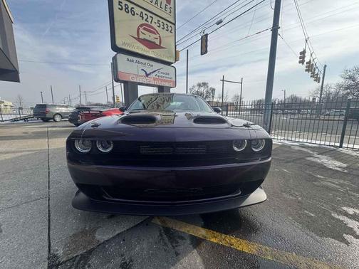 2022 Dodge Challenger SRT Super Stock