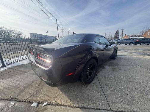 2022 Dodge Challenger SRT Super Stock