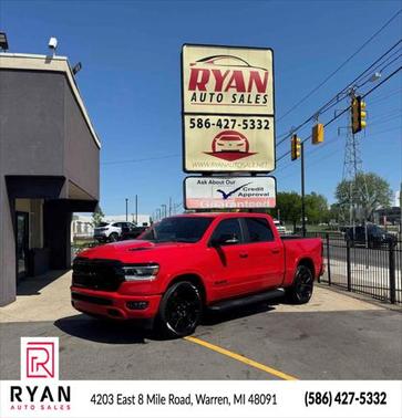 2022 RAM 1500 Laramie