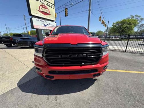 2022 RAM 1500 Laramie